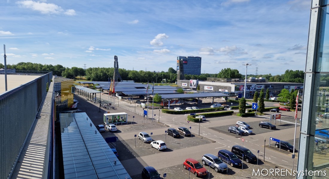 MORRENsystems - solar parking Hengelo